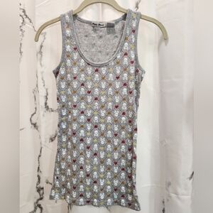 Skull And Cross Bones Tank Top